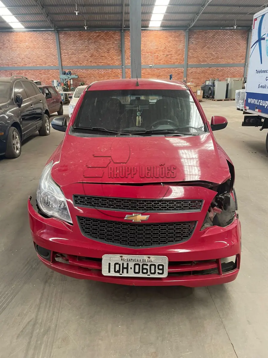 LOTE 008 - 02ª DATA | Um veículo I/CHEVROLET AGILE LT, ano/mod. 2009/2010