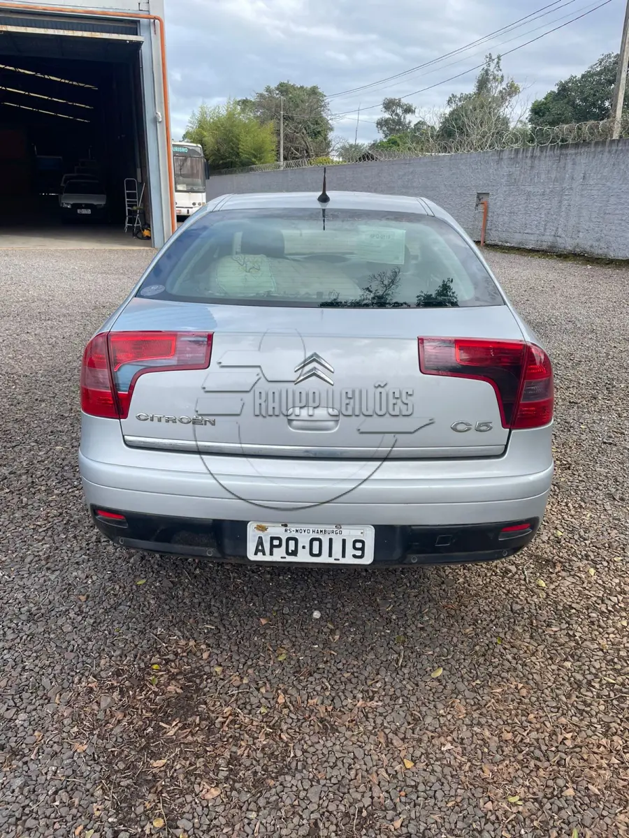 LOTE 016 - 02ª DATA | Um veículo Citroen C5 20 EXCL BVA, ano/modelo 2006/2007