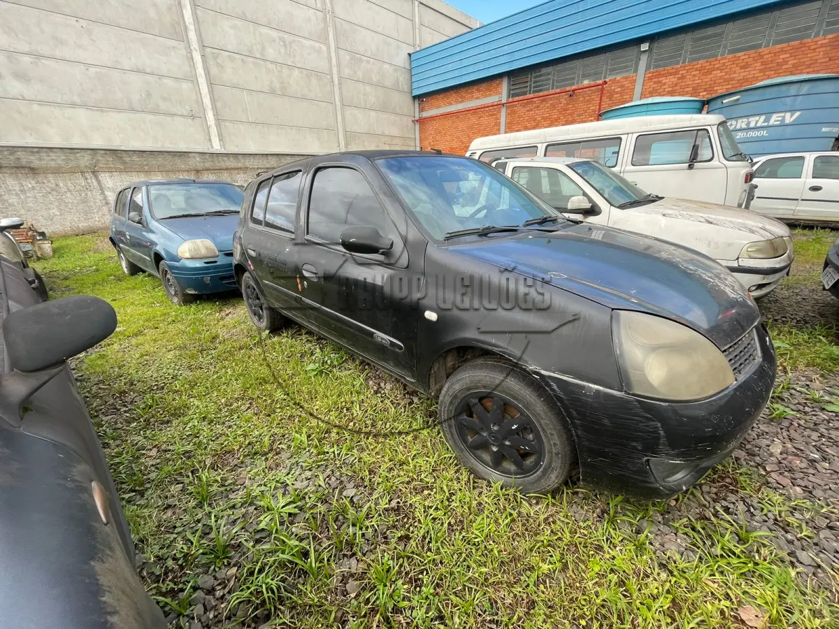 LOTE 013 - 02ª DATA | Um veículo Renault/Clio aut 16, ano/modelo 2007/2008