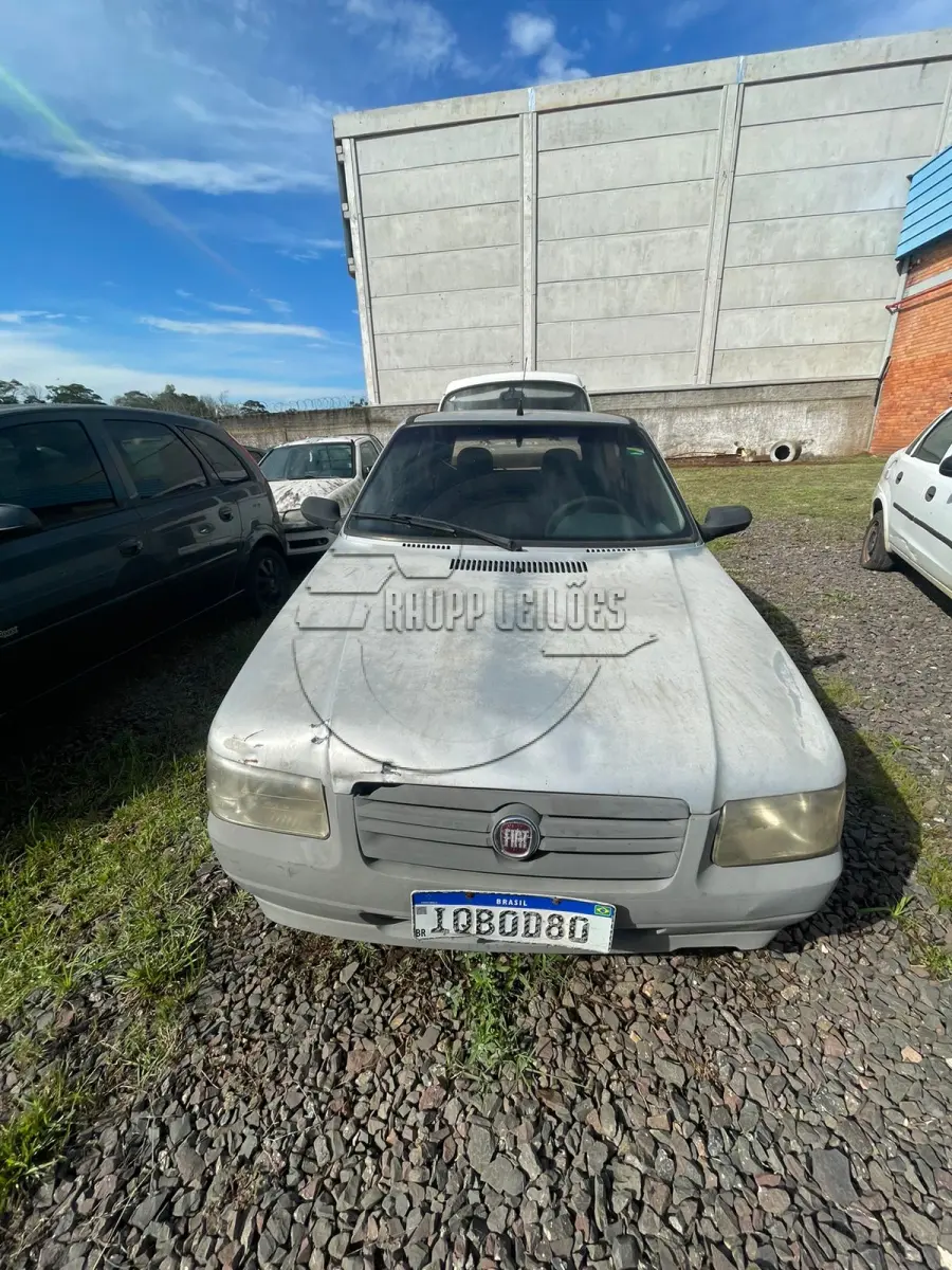 LOTE 009 - 02ª DATA | Um veículo Fiat/Uno Mille Way Econ, ano/modelo 2009/2010