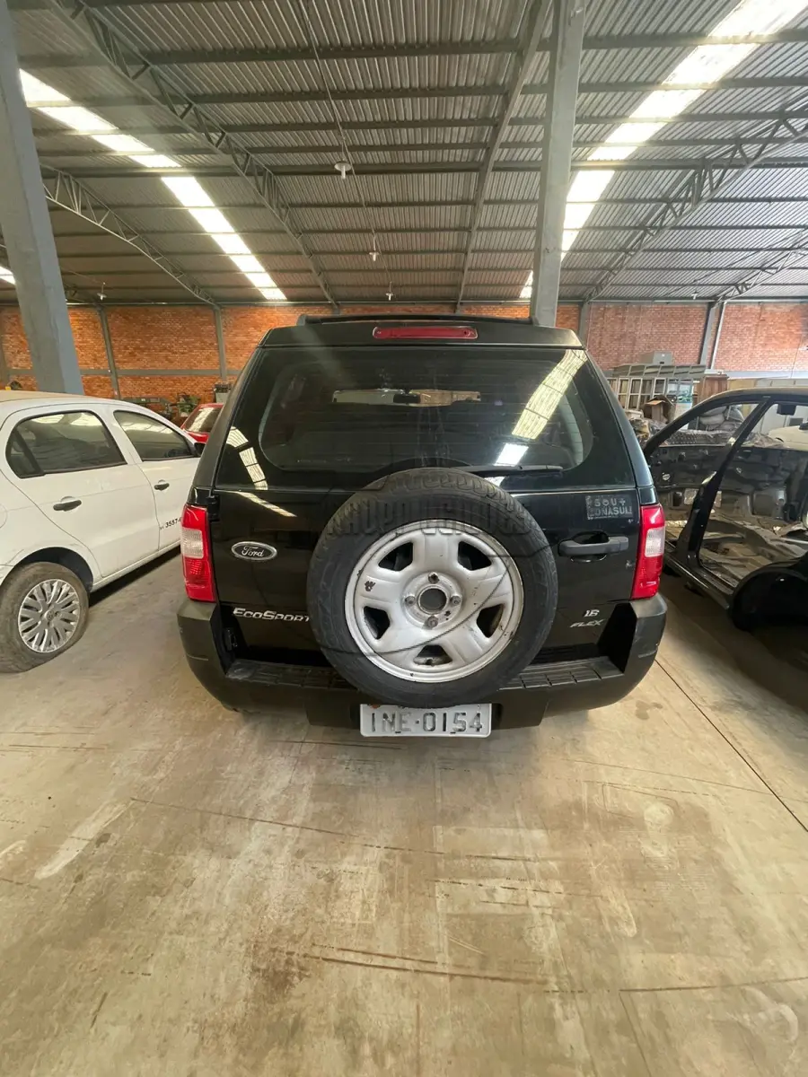 LOTE 024 - Um veículo Ford/Ecosport XLS 1.6,  ano/modelo 2006/2007