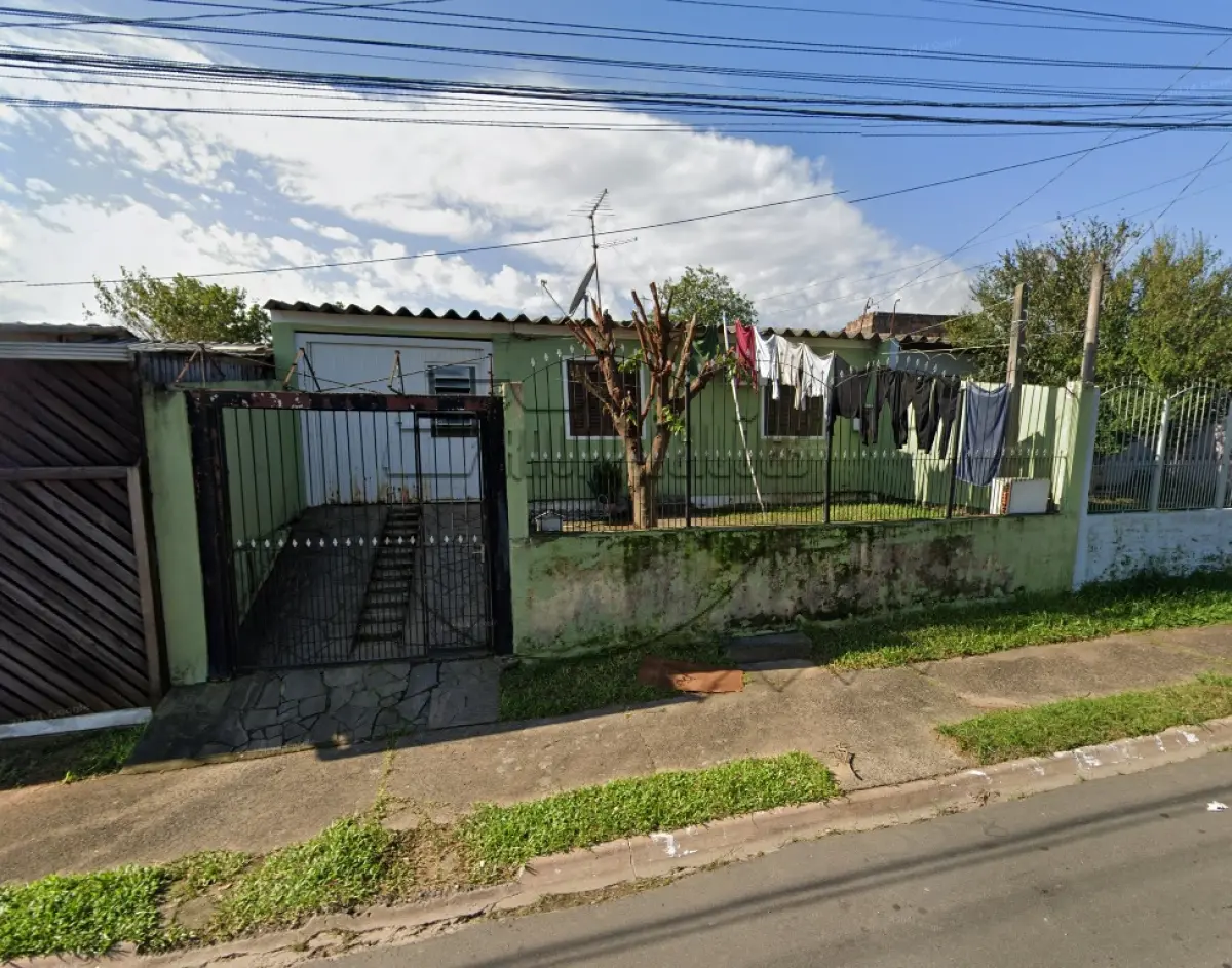 LOTE 001 - 02ª DATA | (GRAVATAÍ/RS) Uma casa de climatex c/ aprox. 110,00m², no Bairro Morada do Vale II