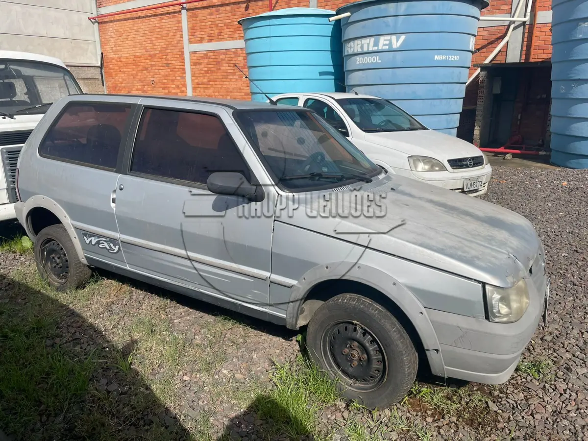 LOTE 009 - 02ª DATA | Um veículo Fiat/Uno Mille Way Econ, ano/modelo 2009/2010