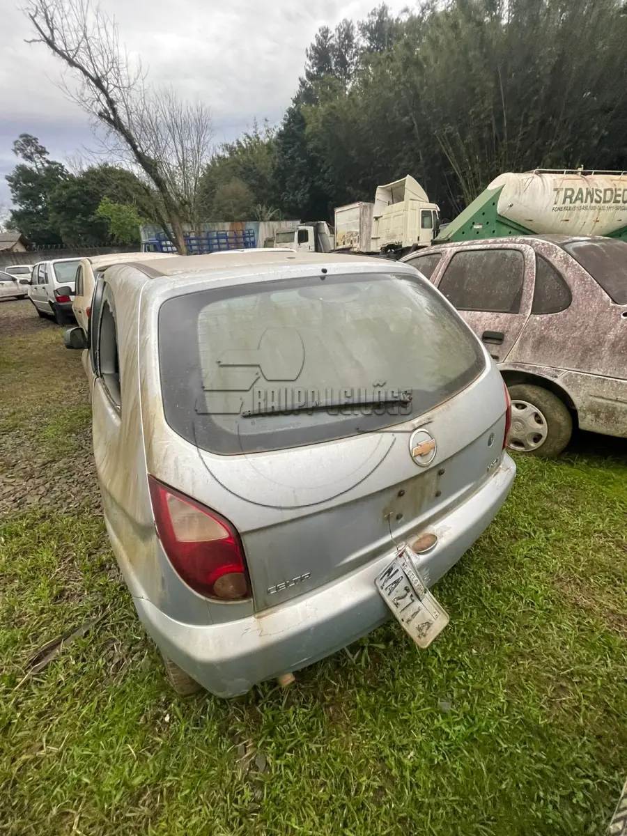 LOTE 026 - Um veículo GM/CELTA 2P SPIRIT, ano/modelo: 2010/2010