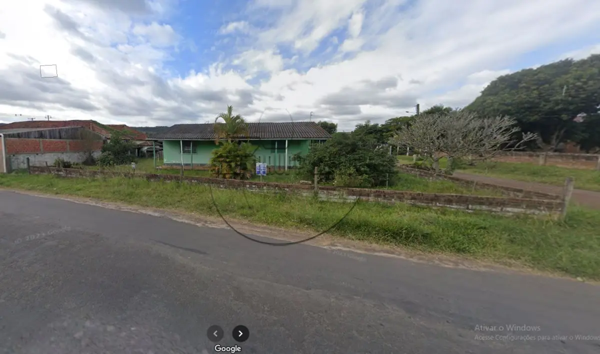 LOTE 018 - 02ª DATA | (SANTO ANTÔNIO DA PATRULHA/RS) Um terreno de esquina de 570,00m², c/ benfeitorias - Bairro  Várzea