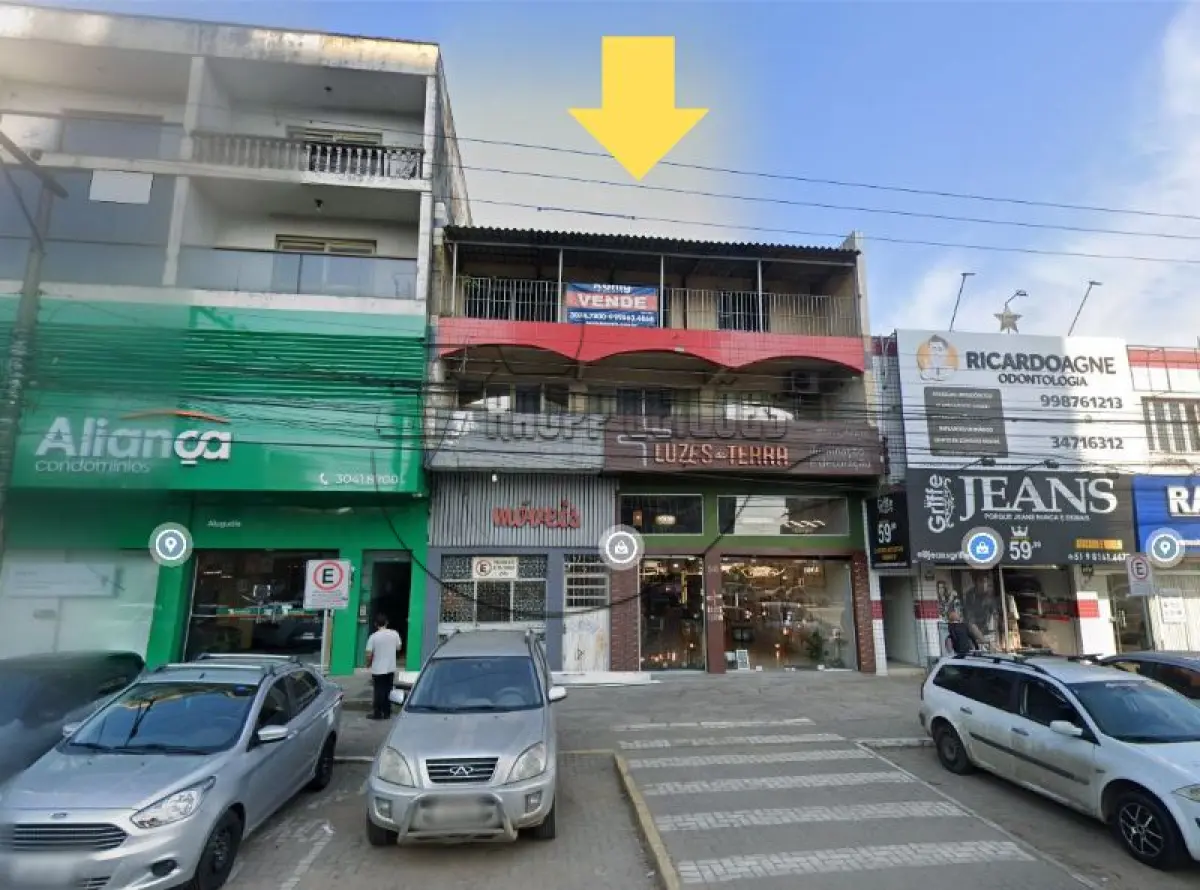 LOTE 006 - 02ª DATA | (CACHOEIRINHA/RS) Um prédio na Av. General Flores da Cunha