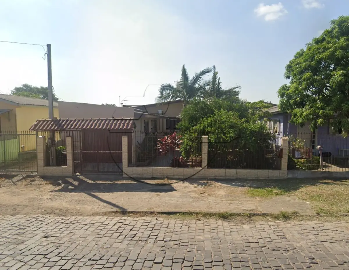LOTE 003 - 02ª DATA | (ALVORADA/RS) Um terreno de 363,00m², c/ benfeitorias, no Bairro Maria Regina