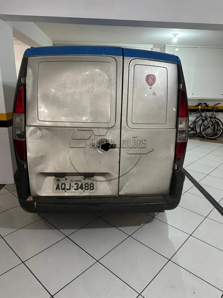 LOTE 025 - Um veículo FIAT/DOBLO CARGO FLEX, ano/modelo: 2008/2009