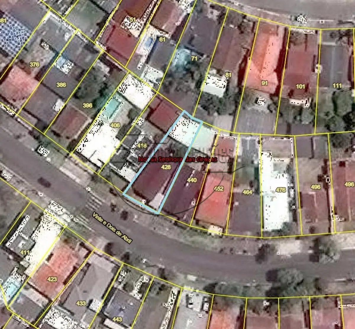 LOTE 005 - 02ª DATA | (CANOAS/RS) Uma casa no Bairro Nossa Sra. das Graças, sobre um terreno de 269,54m²