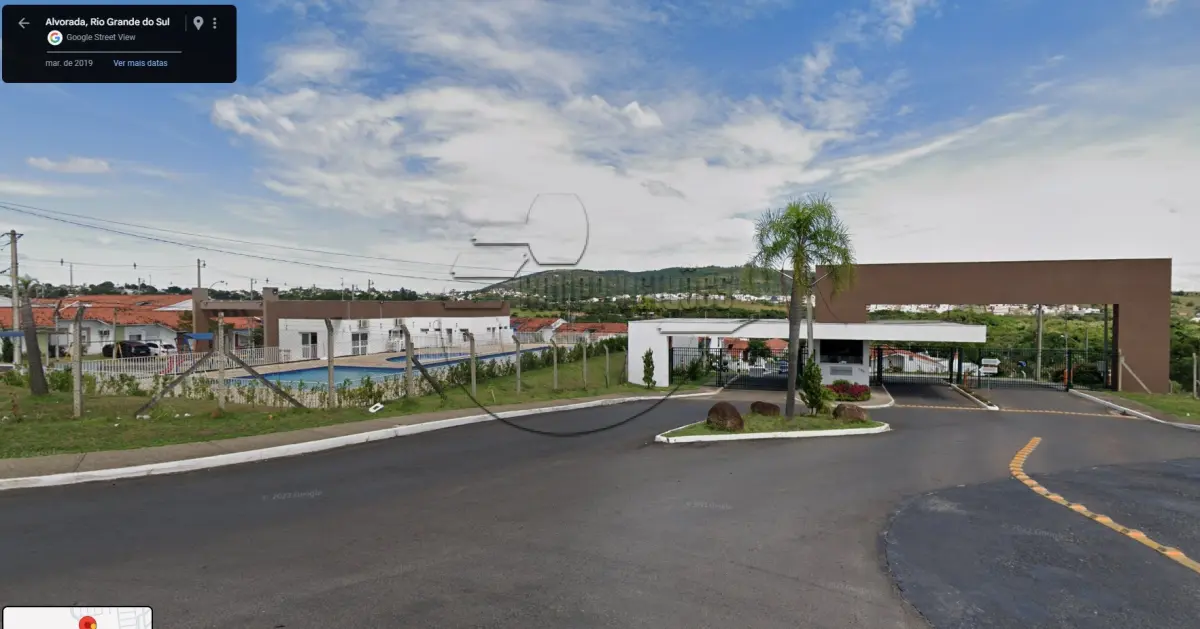 LOTE 001 - (ALVORADA/RS) A casa 298 do Cond. Terra Nova Reserva IV, c/ 45,75m²