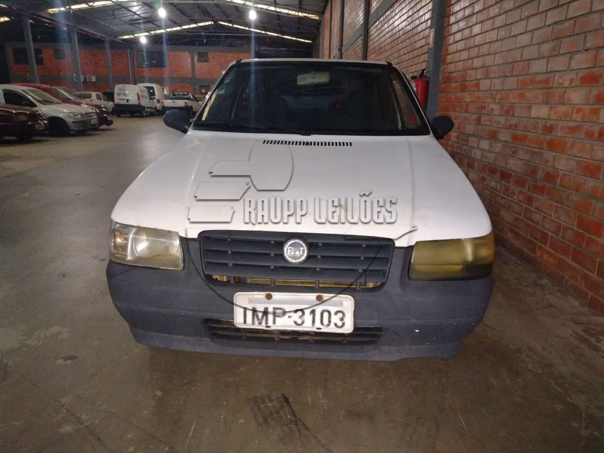 LOTE 016 - 02ª DATA | Um automóvel FIAT UNO MILLE FIRE FLEX, ano 2005/2006