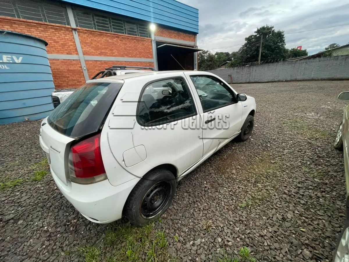 LOTE 012 - 02ª DATA | Um automóvel FIAT PALIO FIRE ECONOMY, ano 2009/2010