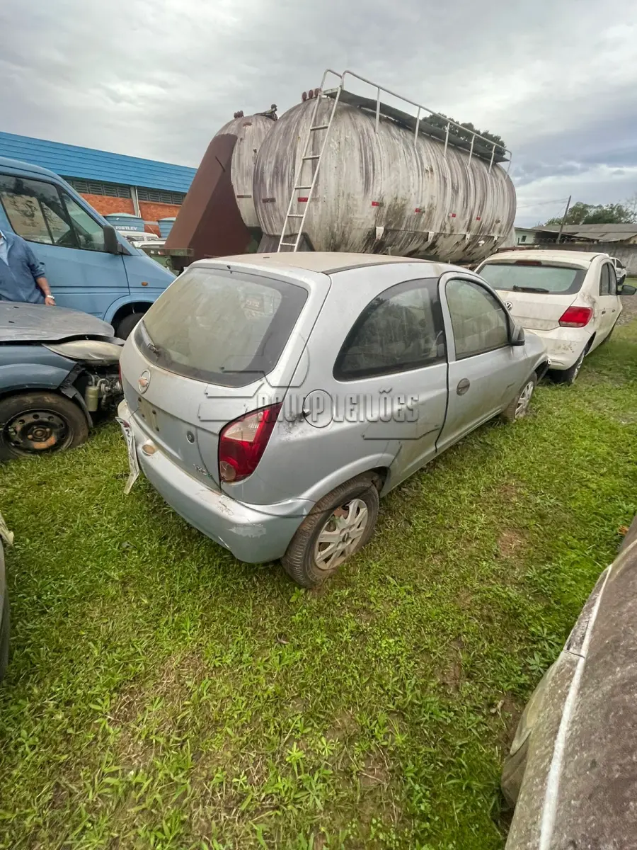 LOTE 026 - Um veículo GM/CELTA 2P SPIRIT, ano/modelo: 2010/2010