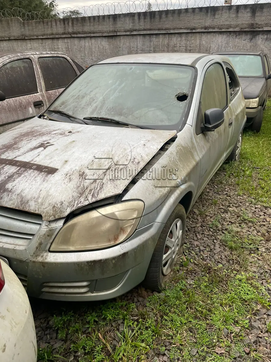 LOTE 026 - Um veículo GM/CELTA 2P SPIRIT, ano/modelo: 2010/2010