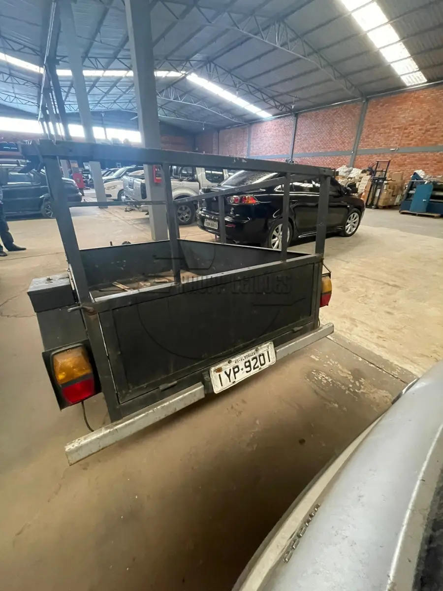 LOTE 025 - Um veículo reboque R/GAUCHO RG2, ano/modelo 2018/2018