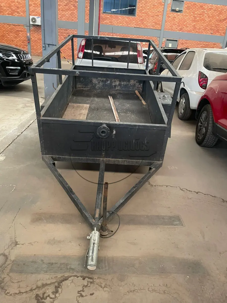 LOTE 025 - Um veículo reboque R/GAUCHO RG2, ano/modelo 2018/2018