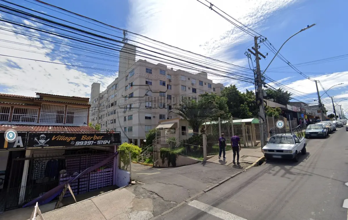LOTE 001 - 02ª DATA | (PORTO ALEGRE/RS) O apartamento 221, setor C, c/ 57,91m² + O estacionamento 2, c/ 12,00m², ambos do Ed. Vale Verde - Bairro Santa Tereza