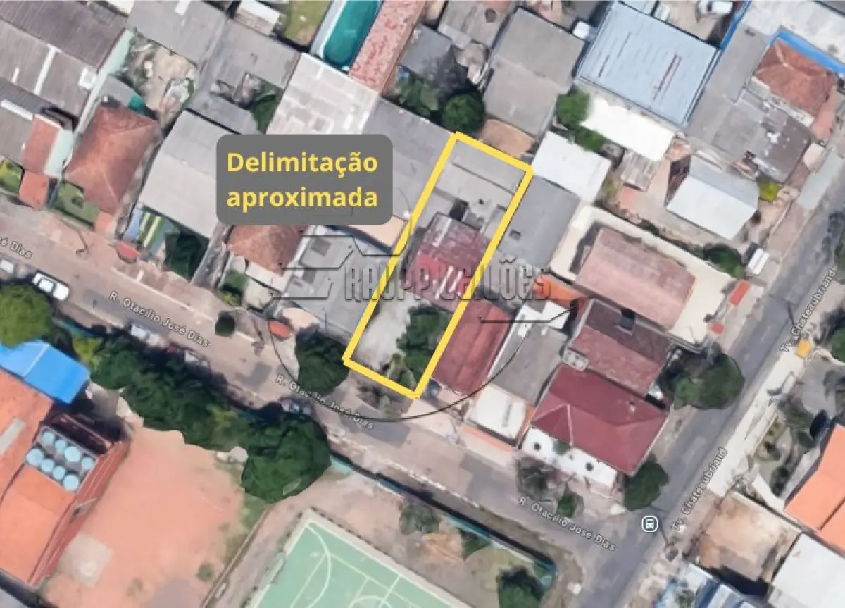 LOTE 002 - 02ª DATA | (PORTO ALEGRE/RS) Um terreno de aprox. 300,00m², c/ benfeitorias, no Bairro Passo das Pedras