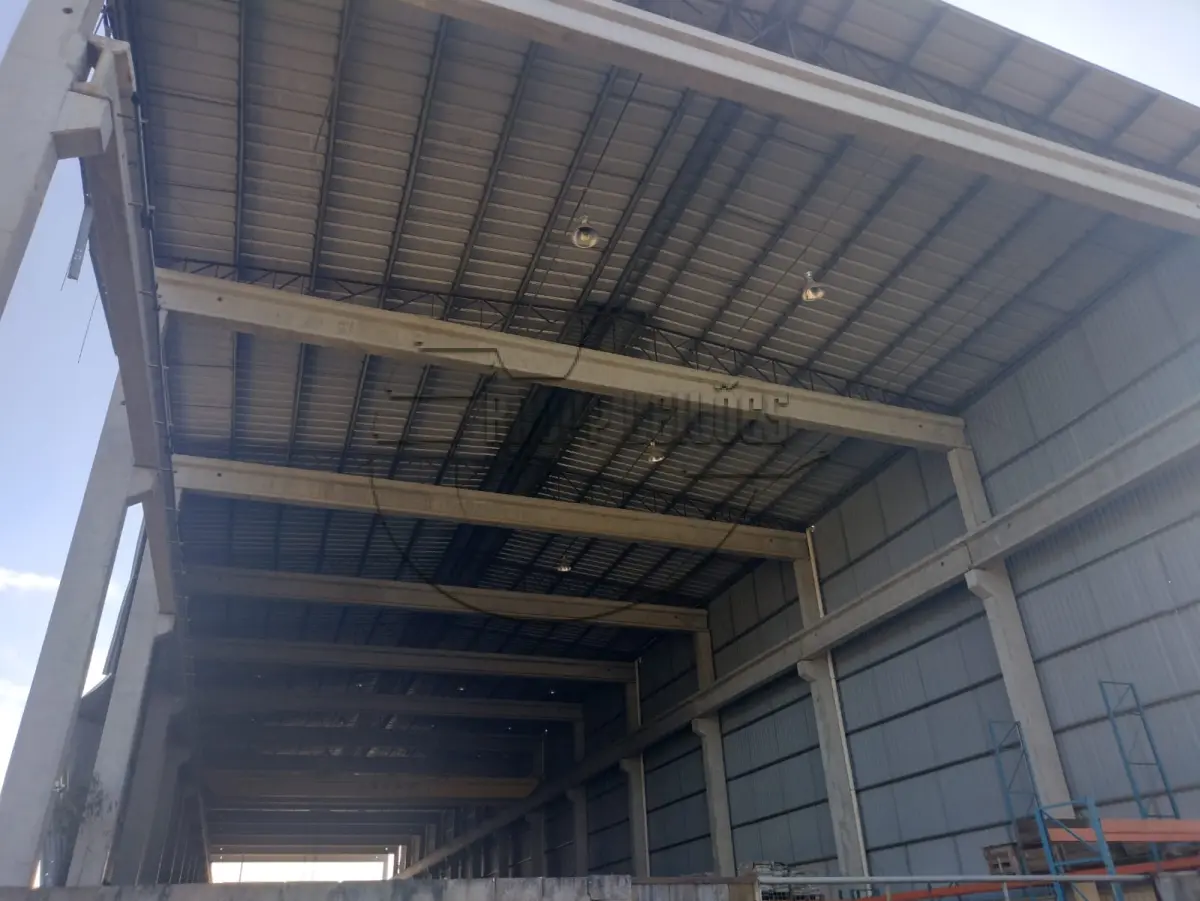 LOTE 001 - (CACHOEIRINHA/RS) UPI composta por 01 terreno de 14.123,49m², c/ pavilhões de 3.521,00m², no Distrito Industrial (sede da Empresa Koch Metalúrgica)