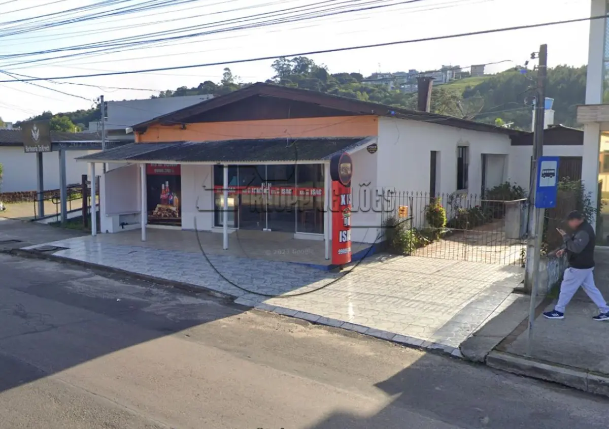 LOTE 020 - (SANTO ANTÔNIO DA PATRULHA/RS) Um prédio em alvenaria c/ 233,48m², sobre um terreno de 480,00m² - Bairro Centro