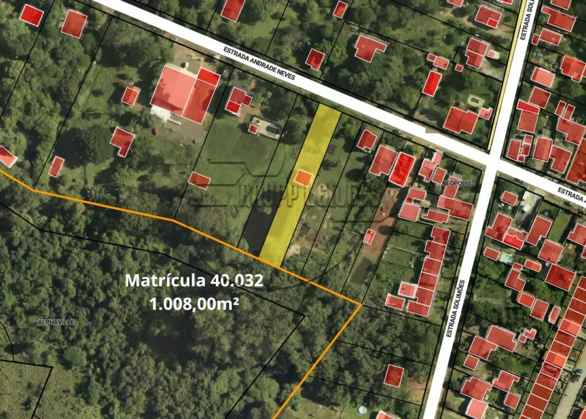 LOTE 002 - 02ª DATA | (GRAVATAÍ/RS) 03 terrenos contíguos, somando aprox. 5.046,00m², no Bairro Neópolis
