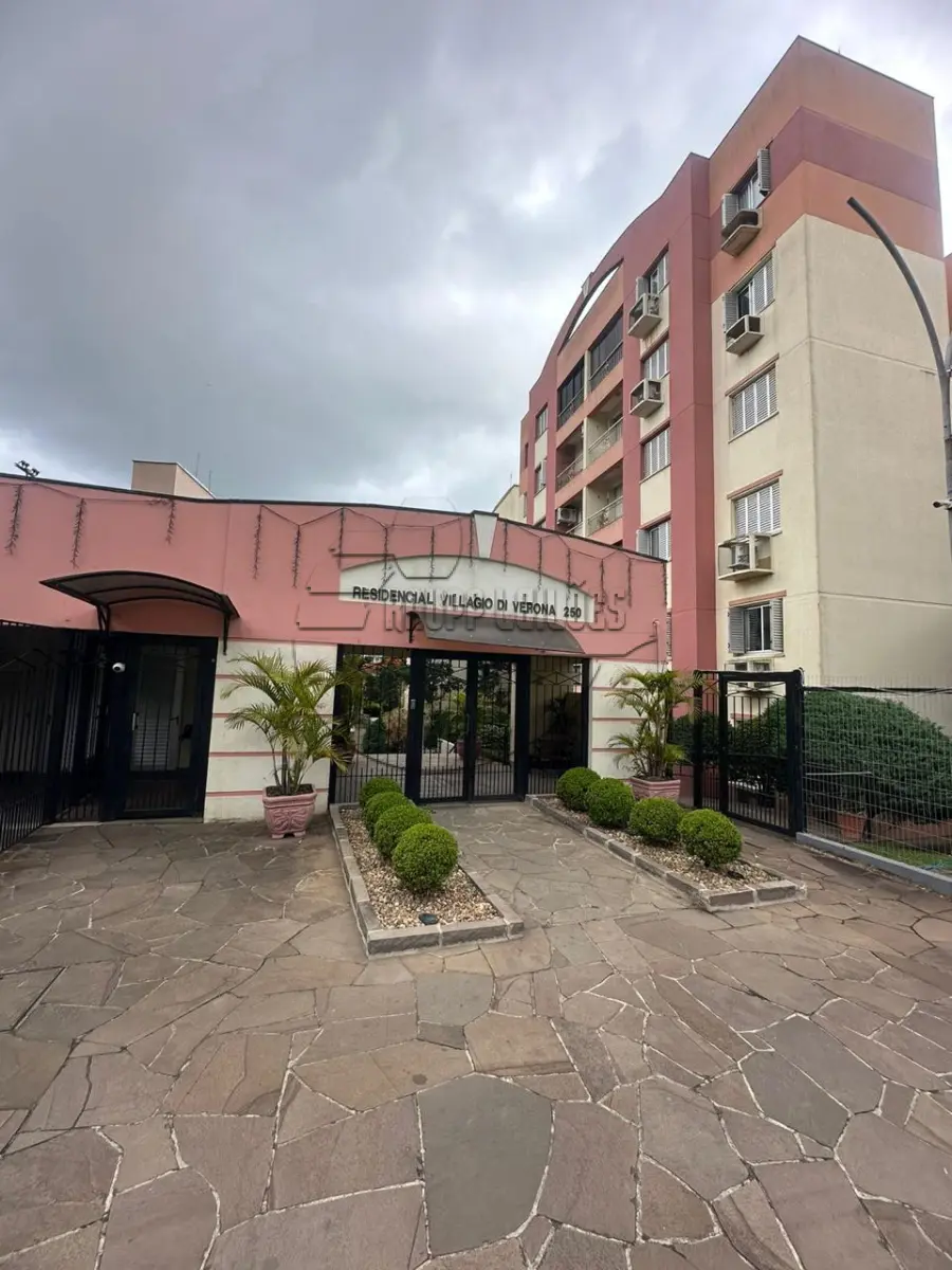 LOTE 005 - 02ª DATA | (PORTO ALEGRE/RS) O apto 103, bloco 3, do Cond. Villaggio Di Verona, c/ 58,22m², no Bairro Jardim Carvalho