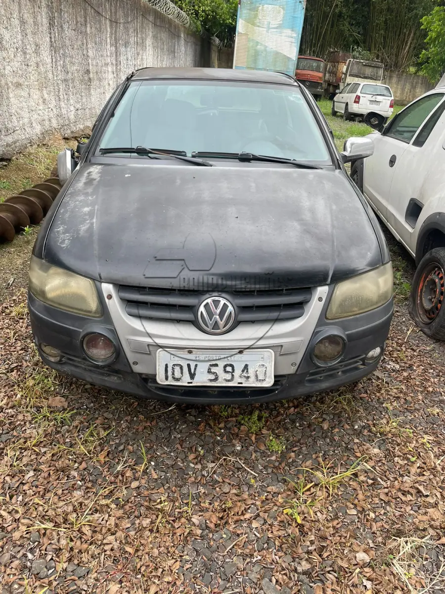 LOTE 024 - Um veículo VW/PARATI 1.6 SURF, ano/modelo 2008/2008