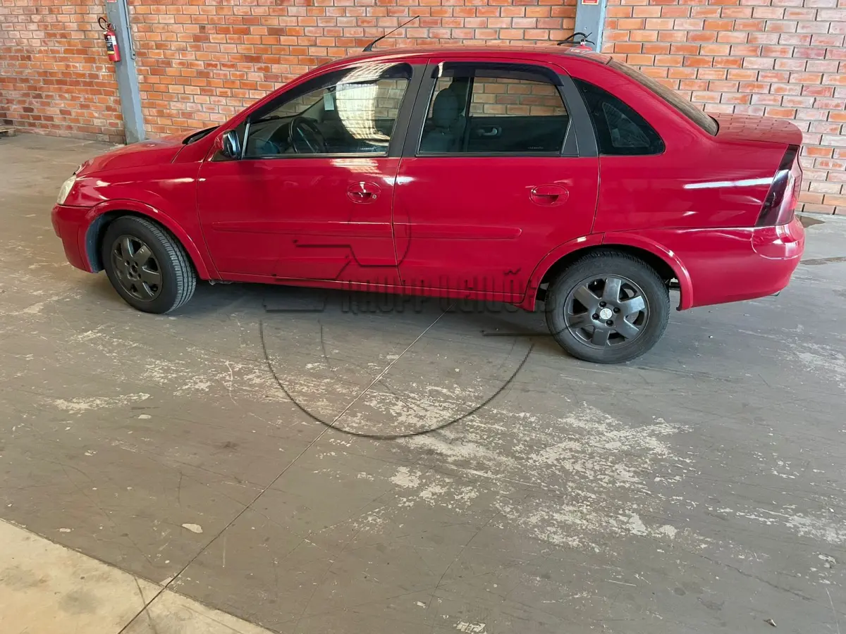 LOTE 023 - Veiculo GM/CORSA SEDAN PREMIUM,  ano/modelo 2009/2010