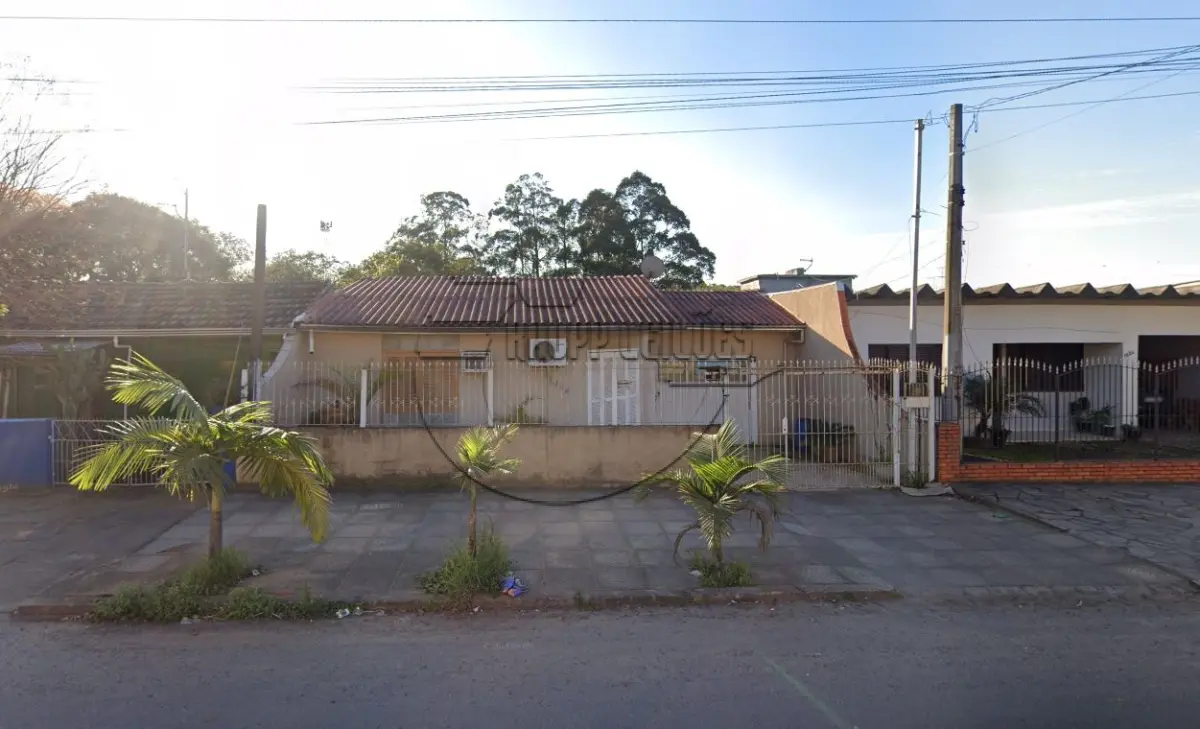 LOTE 008 - 02ª DATA | (SAPUCAIA DO SUL/RS) Uma casa no Bairro Vargas, sobre um terreno de 305,00m²
