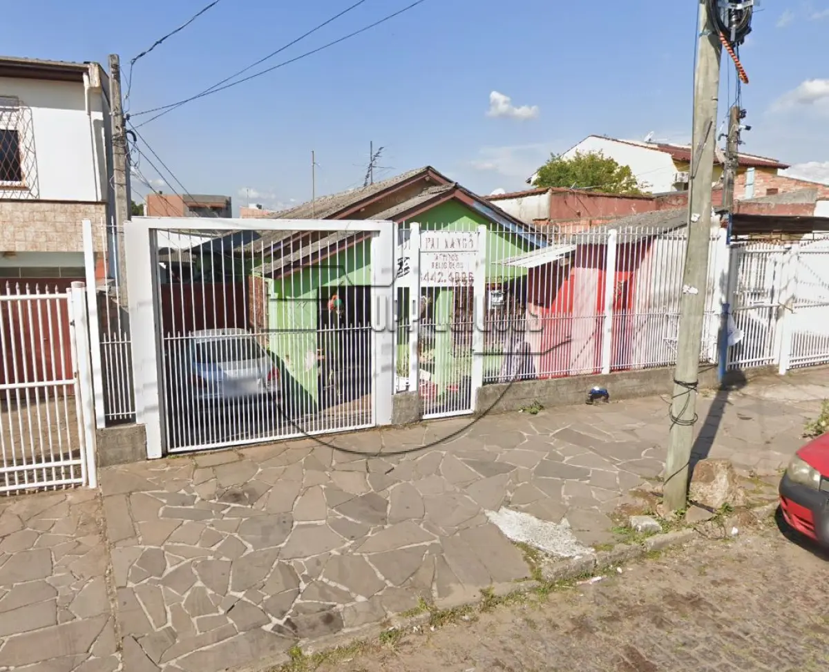 LOTE 007 - (ALVORADA/RS) Uma casa no Bairro Passo do Feijó