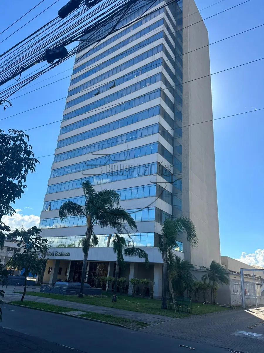 LOTE 008 - (PORTO ALEGRE/RS) Conjunto nº 609 do condomínio denominado "ROSSI FIATECI", no subcondomínio "ROSSI FIATECI BUSINESS”, na TORRE COMERCIAL, c/ 47,86m²
