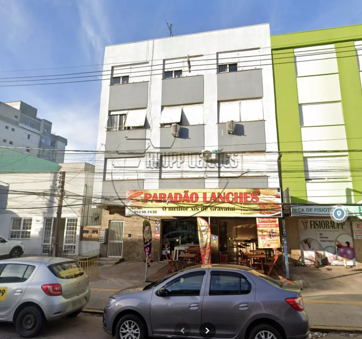 LOTE 007 - 02ª DATA | (GRAVATAÍ/RS) O apto 202 do Edificio Roma, c/ 85,65m², no Centro