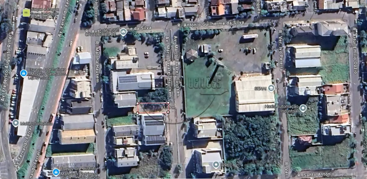 LOTE 038 - 02ª DATA | MATRÍCULA N° 30.877: Um terreno urbano, com 300,00m², sem benfeitorias, em Cachoeirinha/RS - Loteamento CITY NOVA FASE