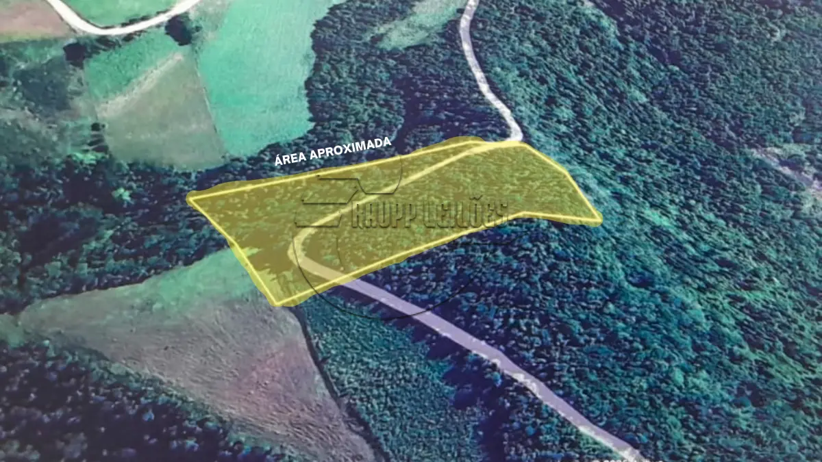LOTE 001 - (ESTRELA VELHA/RS) Uma fração de terras de cultura, sem benfeitorias, com a área superficial de 22.766.28m²
