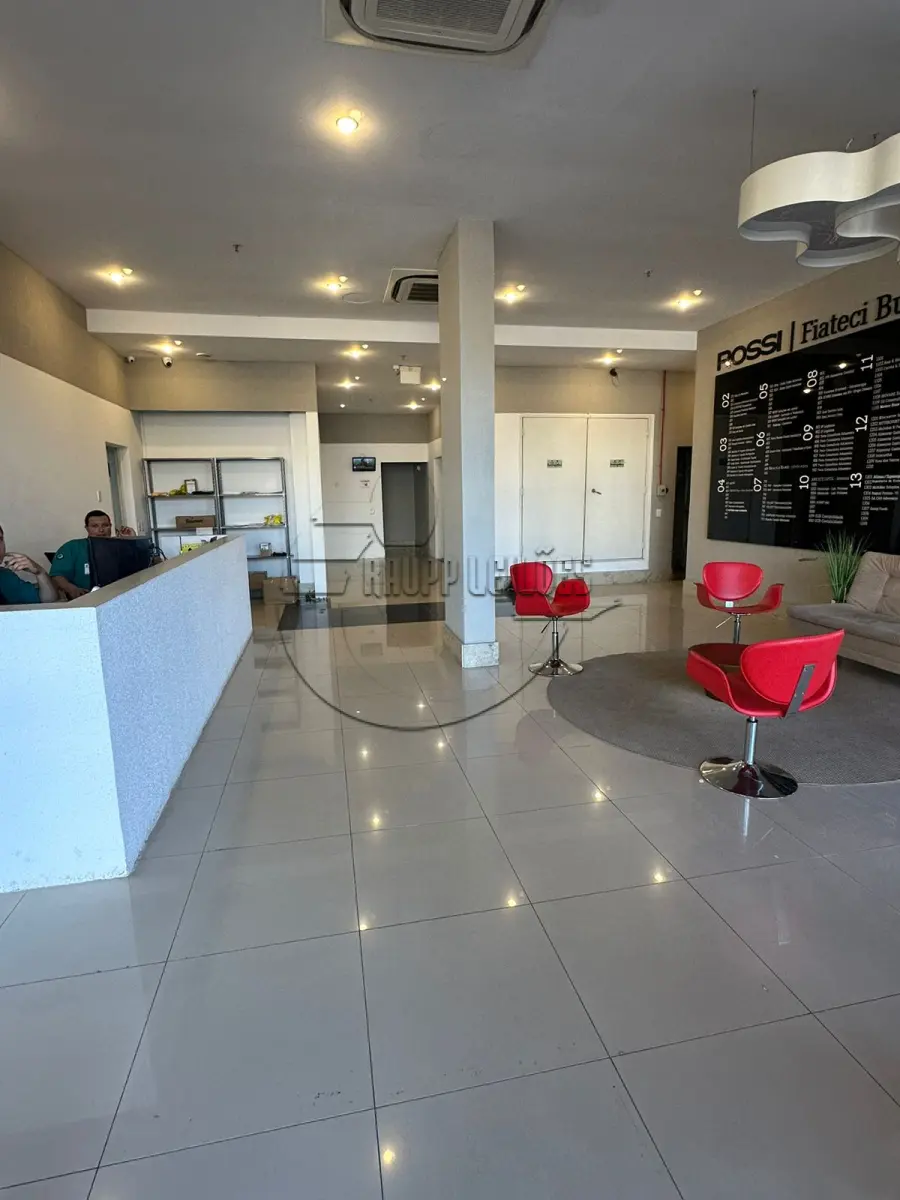 LOTE 008 - (PORTO ALEGRE/RS) Conjunto nº 609 do condomínio denominado "ROSSI FIATECI", no subcondomínio "ROSSI FIATECI BUSINESS”, na TORRE COMERCIAL, c/ 47,86m²