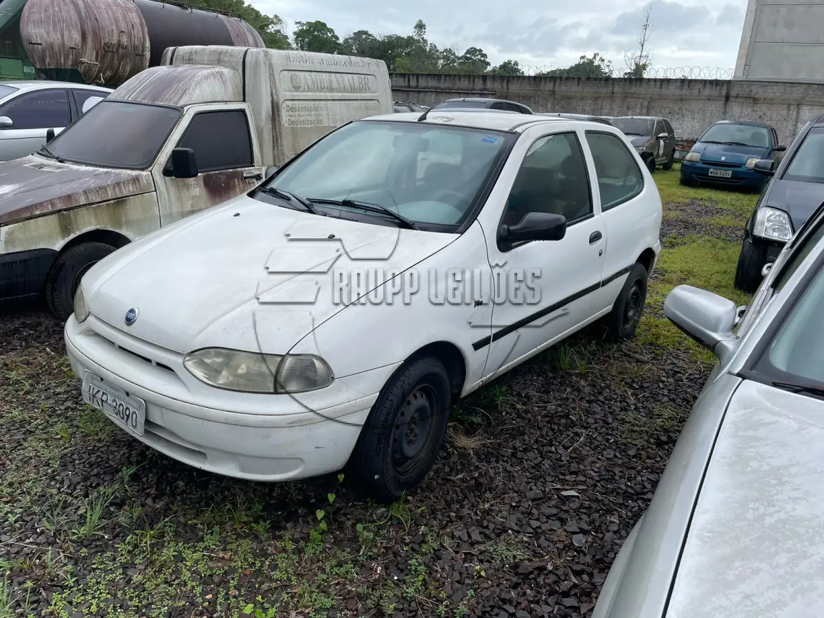 LOTE 020 - Um veículo FIAT/PALIO YOUNG, ano/modelo: 2002/2002