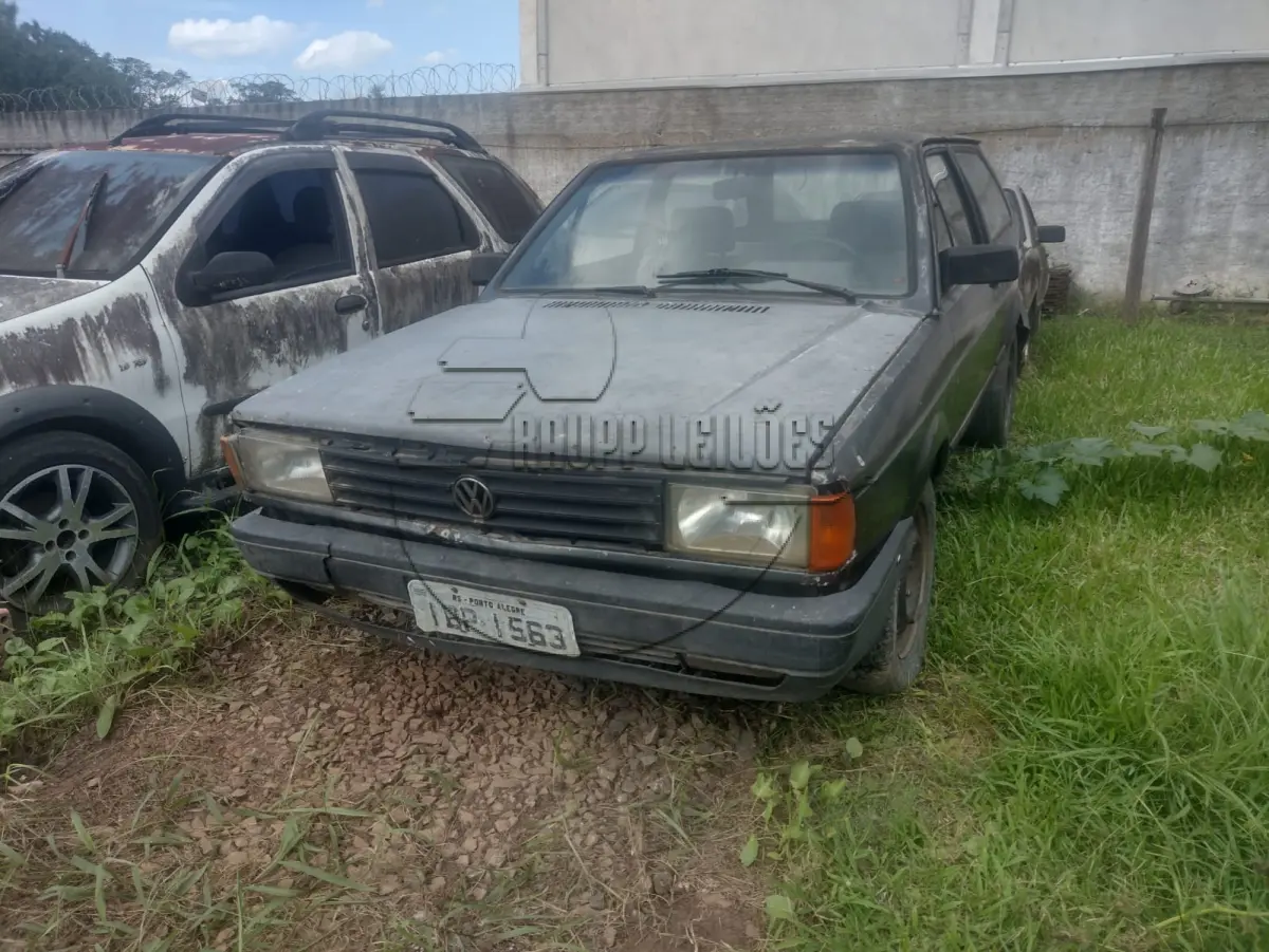 LOTE 012 - Um veículo VW/PARATI CL, ano/modelo 1989/1989