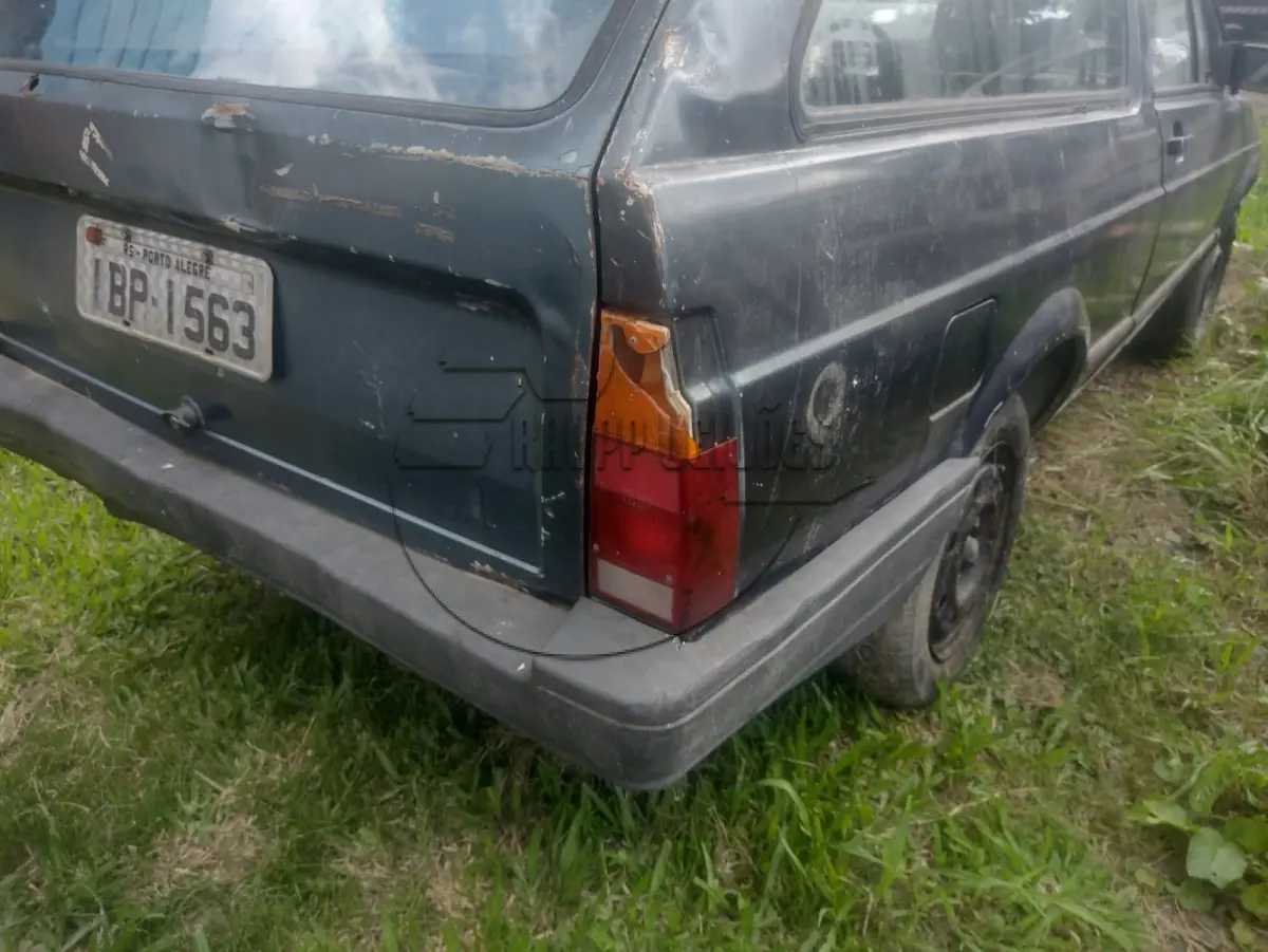 LOTE 012 - Um veículo VW/PARATI CL, ano/modelo 1989/1989