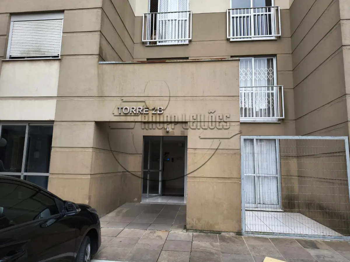 LOTE 002 - 02ª DATA | (CACHOEIRINHA/RS) O apartamento 306, Torre 2-B, c/ 68,87m², do Conjunto Residencial Bela Vista, no Bairro Vila Monte Carlo