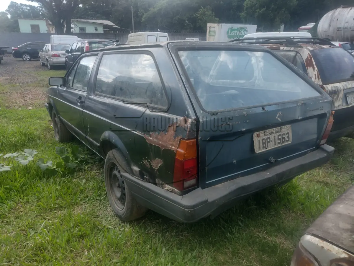 LOTE 012 - Um veículo VW/PARATI CL, ano/modelo 1989/1989