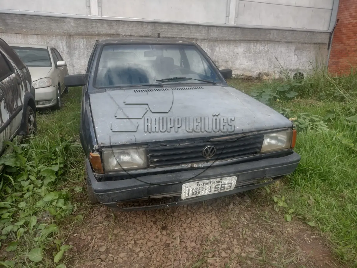 LOTE 012 - Um veículo VW/PARATI CL, ano/modelo 1989/1989