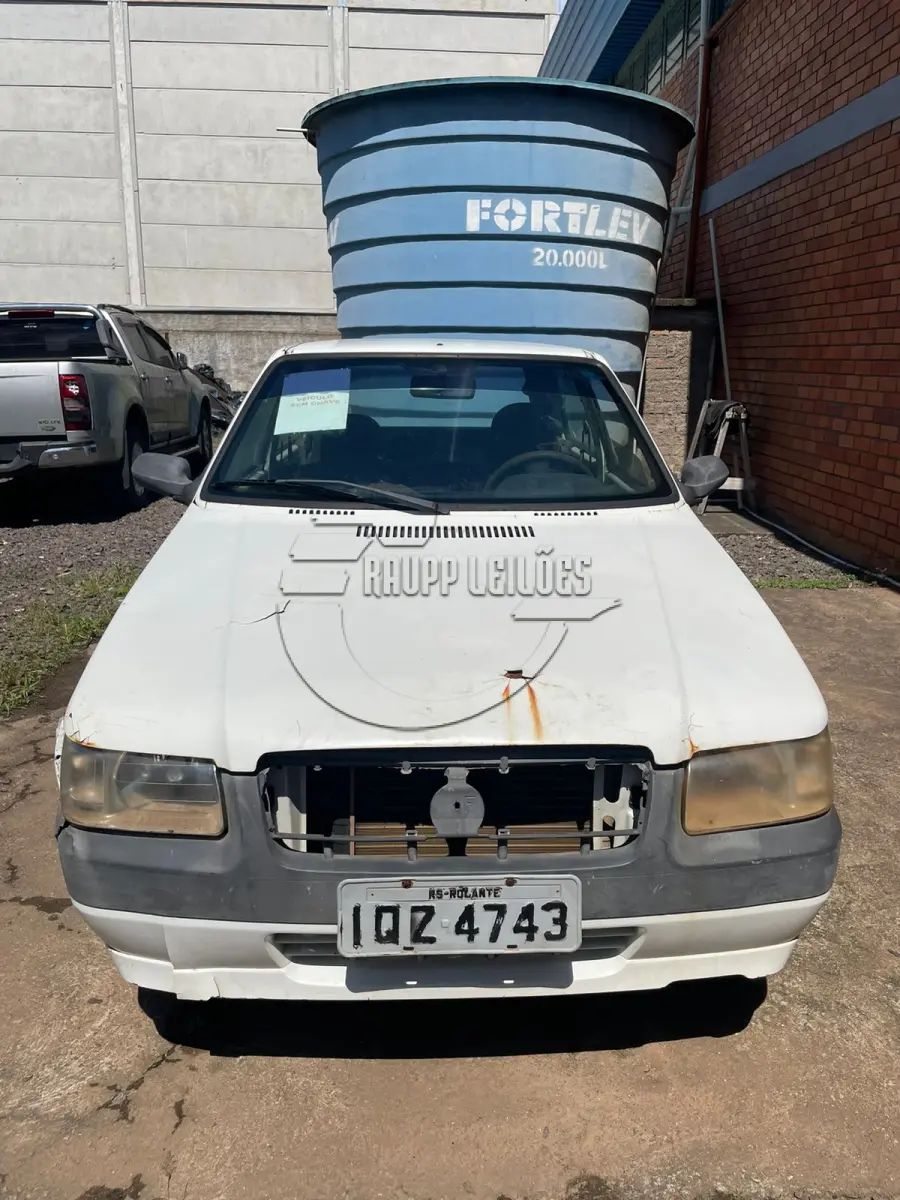 LOTE 021 - Um veículo Fiat/Uno Mille Economy, ano/modelo 2010/2011