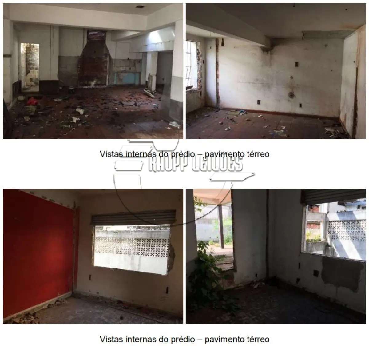 LOTE 002 - 02ª DATA | (PORTO ALEGRE/RS) Um terreno de 339,00m², c/ um prédio de aprox. 760,00m², no Bairro Passo D'Areia