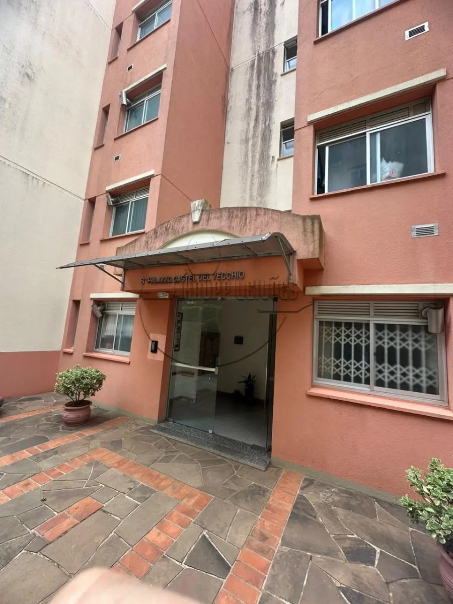 LOTE 005 - 02ª DATA | (PORTO ALEGRE/RS) O apto 103, bloco 3, do Cond. Villaggio Di Verona, c/ 58,22m², no Bairro Jardim Carvalho