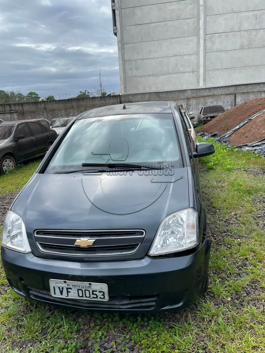 LOTE 021 - Um veículo GM/MERIVA MAXX, ano/modelo 2008/2008