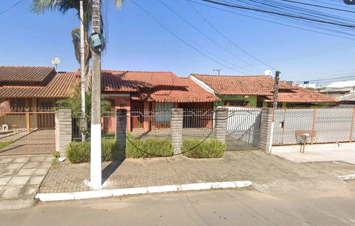 LOTE 002 - (GRAVATAÍ/RS) Uma casa de alvenaria no Bairro Monte Belo