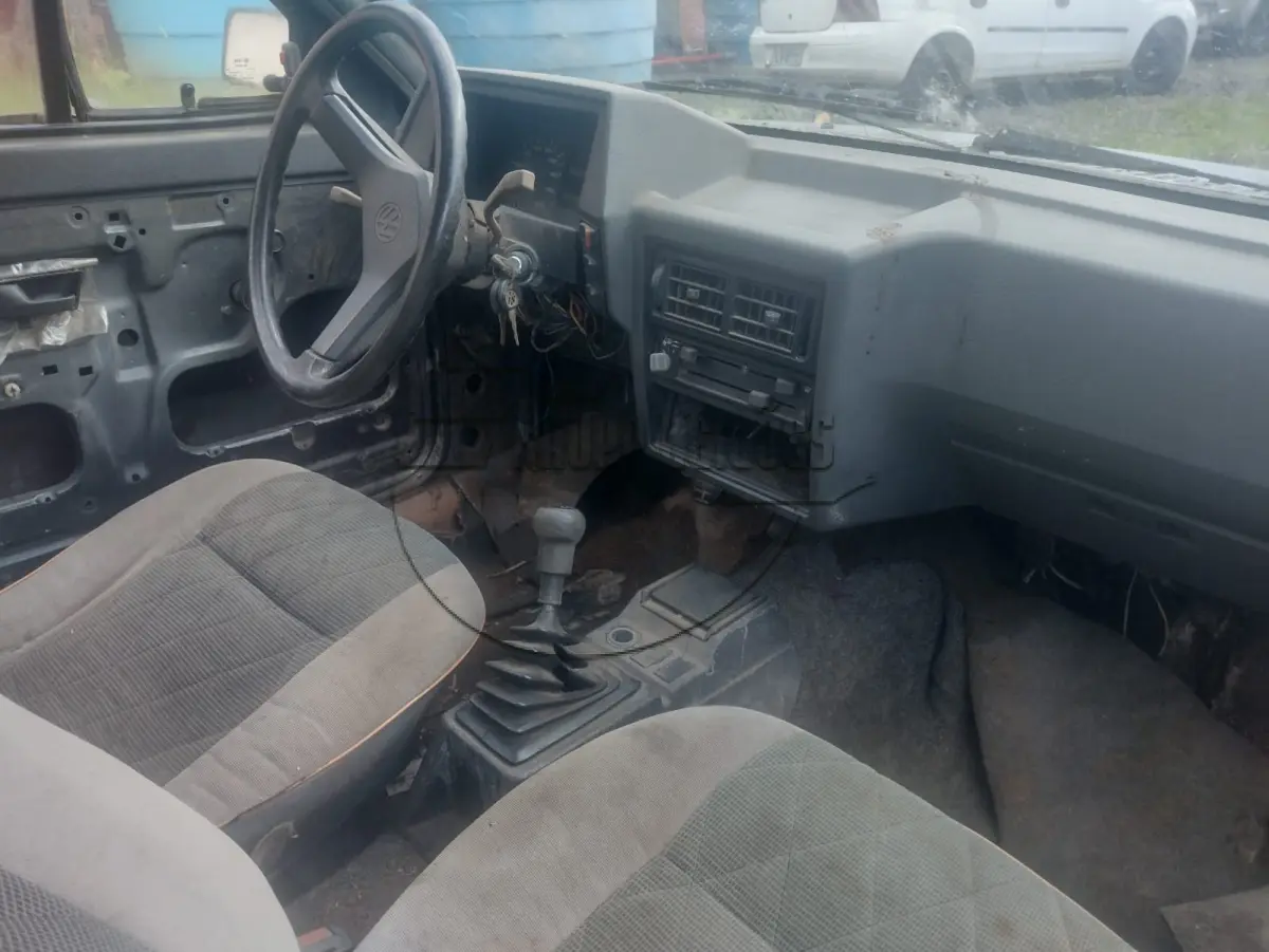 LOTE 012 - Um veículo VW/PARATI CL, ano/modelo 1989/1989