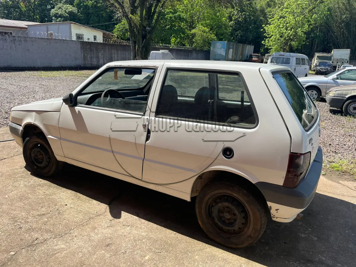 LOTE 021 - Um veículo Fiat/Uno Mille Economy, ano/modelo 2010/2011