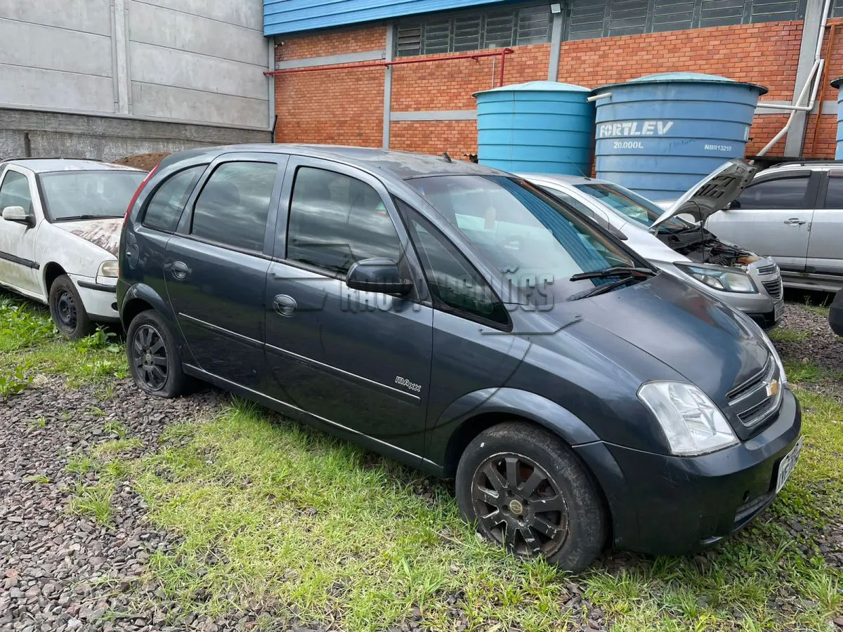 LOTE 021 - Um veículo GM/MERIVA MAXX, ano/modelo 2008/2008