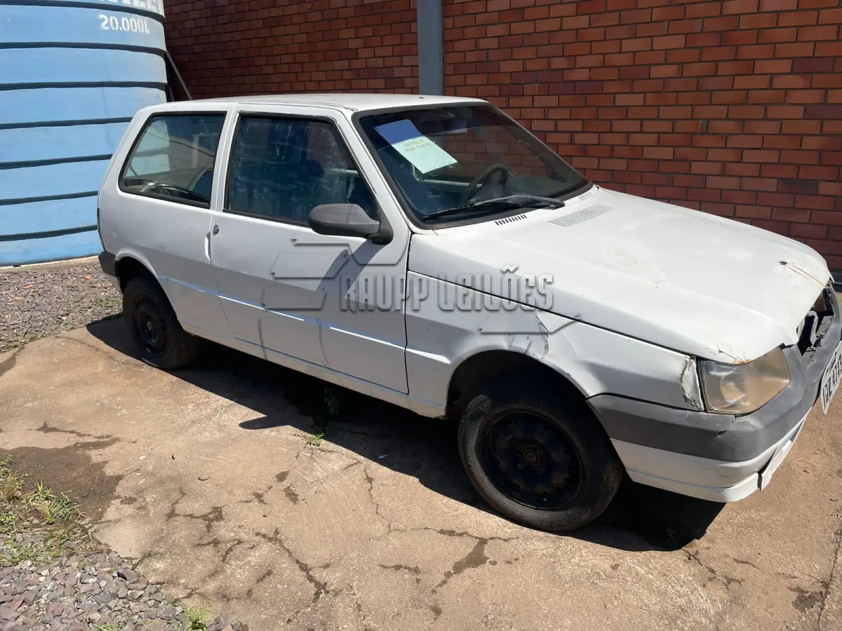 LOTE 021 - Um veículo Fiat/Uno Mille Economy, ano/modelo 2010/2011